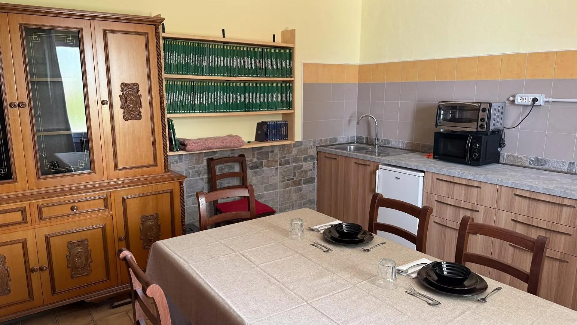לינה וארוחת בוקר San Benedetto Val di Sambro La Quercia