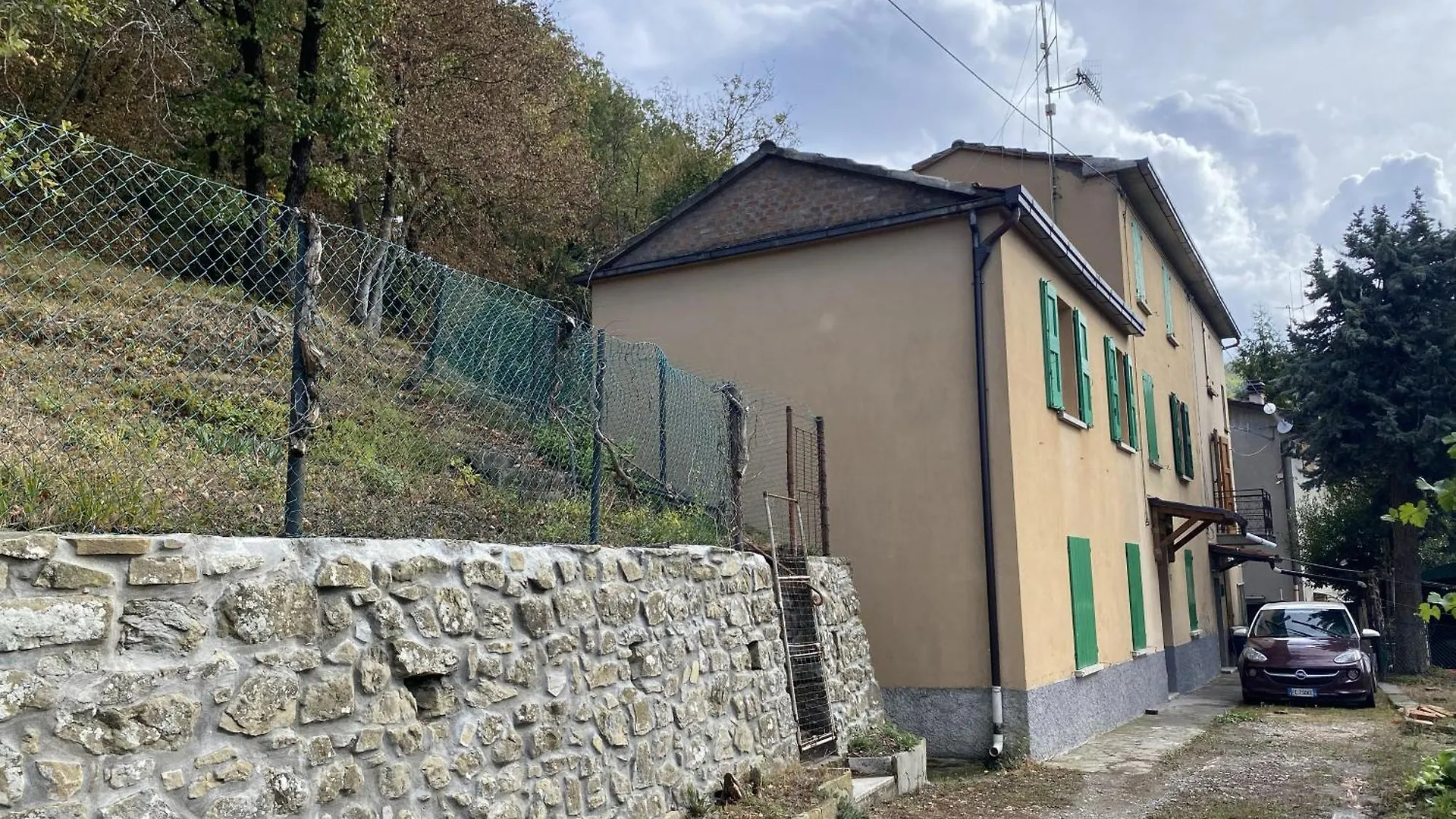 לינה וארוחת בוקר San Benedetto Val di Sambro La Quercia איטליה